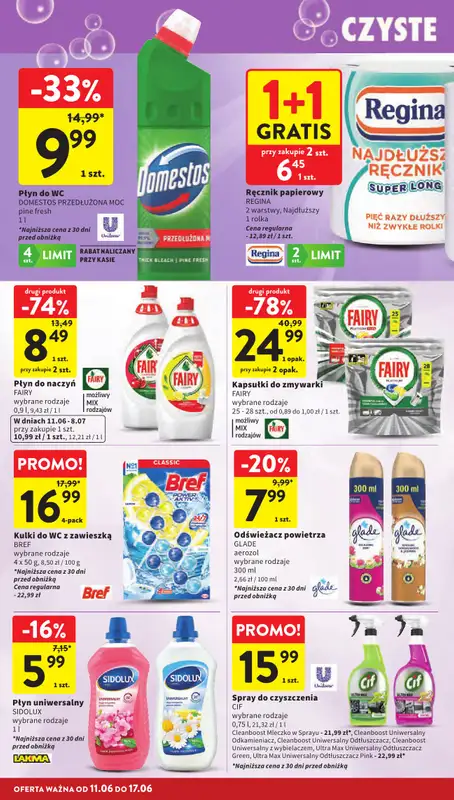 Intermarche - gazetka promocyjna Gazetka od czwartku 11.06 do środy 17.06 - strona 42