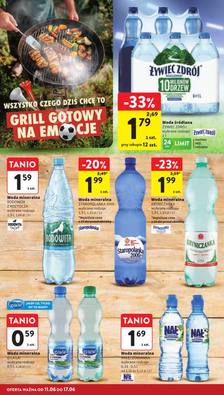 Intermarche - gazetka promocyjna Gazetka od czwartku 11.06 do środy 17.06 - strona 10