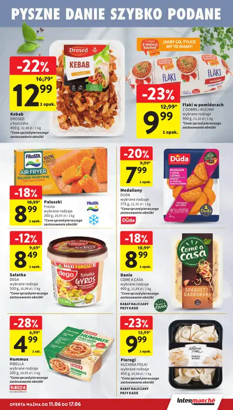 Intermarche - gazetka promocyjna Gazetka od czwartku 11.06 do środy 17.06 - strona 27