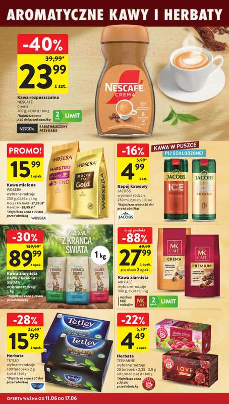 Intermarche - gazetka promocyjna Gazetka od czwartku 11.06 do środy 17.06 - strona 34