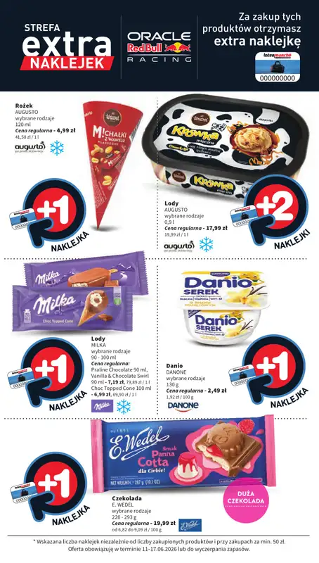 Intermarche - gazetka promocyjna Gazetka od czwartku 11.06 do środy 17.06 - strona 21