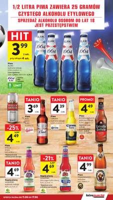 Intermarche - gazetka promocyjna Gazetka od czwartku 11.06 do środy 17.06 - strona 9