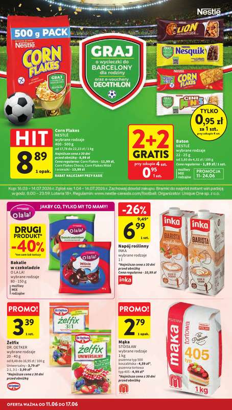Intermarche - gazetka promocyjna Gazetka od czwartku 11.06 do środy 17.06 - strona 36