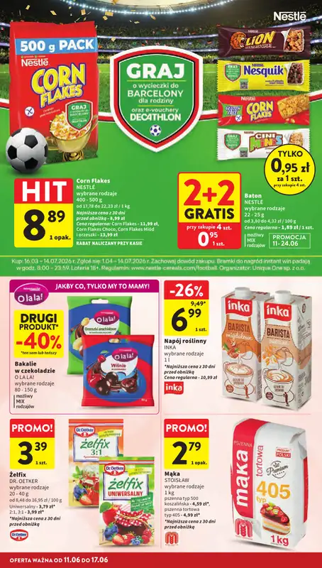Intermarche - gazetka promocyjna Gazetka od czwartku 11.06 do środy 17.06 - strona 36