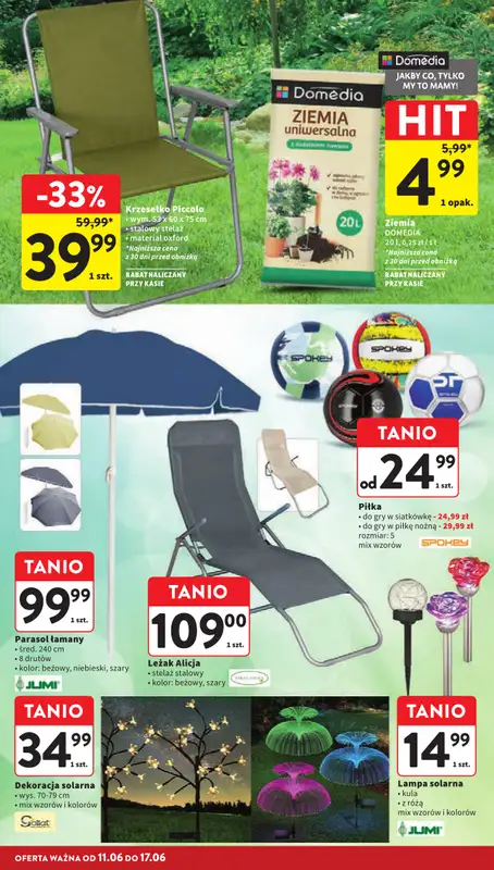 Intermarche - gazetka promocyjna Gazetka od czwartku 11.06 do środy 17.06 - strona 44