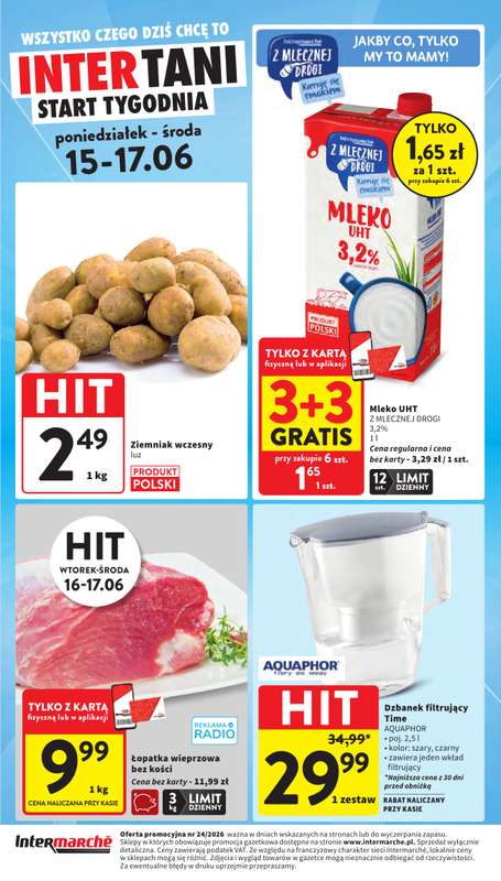Intermarche - gazetka promocyjna Gazetka od czwartku 11.06 do środy 17.06 - strona 48