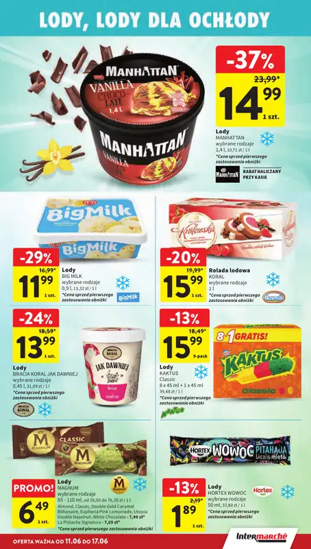 Intermarche - gazetka promocyjna Gazetka od czwartku 11.06 do środy 17.06 - strona 29