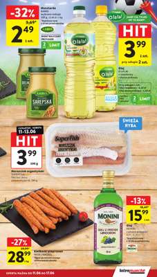 Intermarche - gazetka promocyjna Gazetka od czwartku 11.06 do środy 17.06 - strona 13