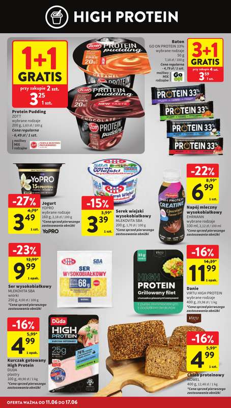 Intermarche - gazetka promocyjna Gazetka od czwartku 11.06 do środy 17.06 - strona 32