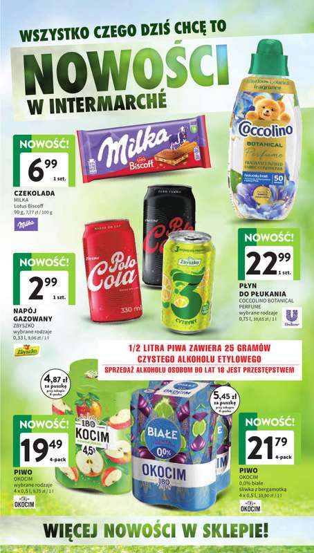 Intermarche - gazetka promocyjna Gazetka od czwartku 11.06 do środy 17.06 - strona 23