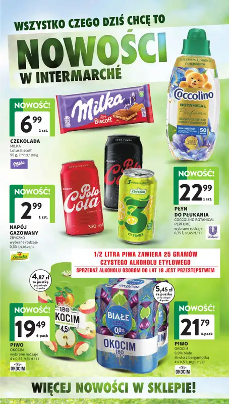 Intermarche - gazetka promocyjna Gazetka od czwartku 11.06 do środy 17.06 - strona 23