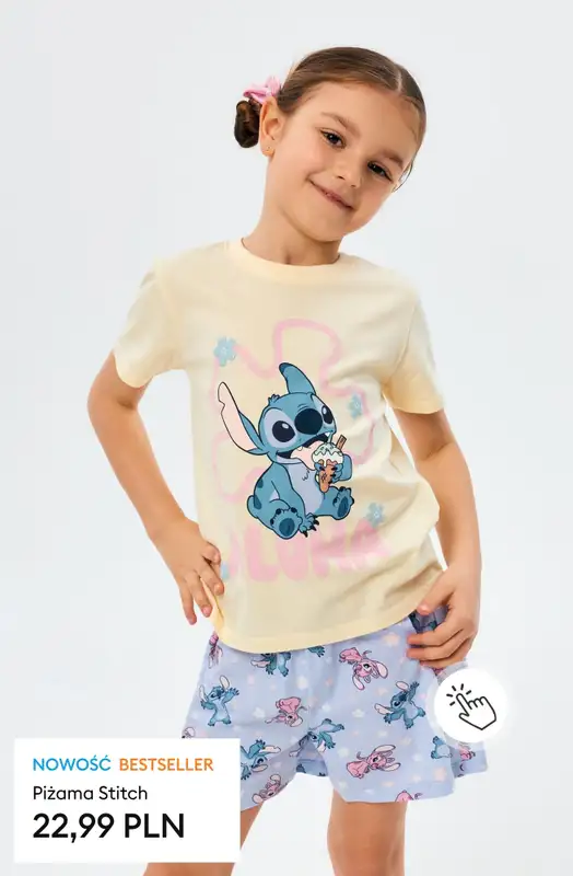 Sinsay - gazetka promocyjna Licencje dla dzieci! (Stitch, Minecraft, Barbie i inni!) od wtorku 09.06 do poniedziałku 15.06 - strona 3