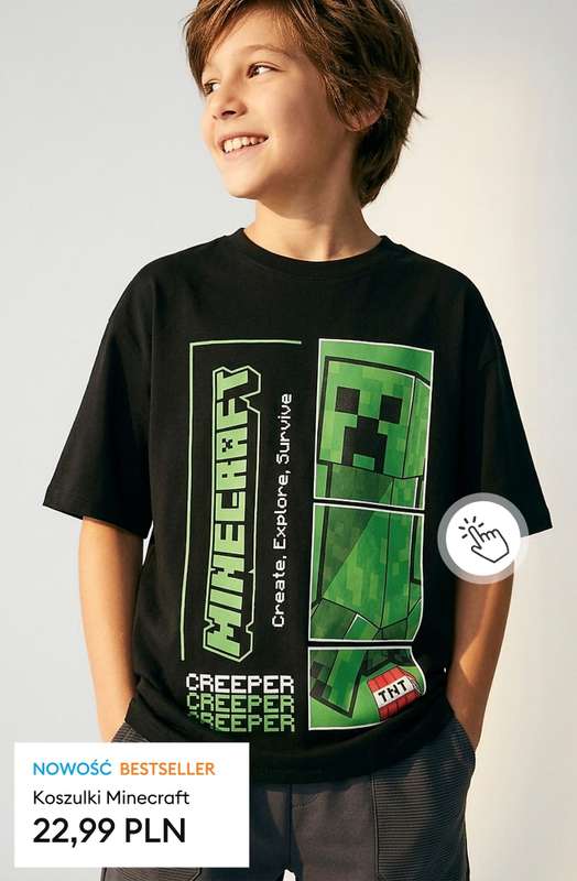 Sinsay - gazetka promocyjna Licencje dla dzieci! (Stitch, Minecraft, Barbie i inni!) od wtorku 09.06 do poniedziałku 15.06 - strona 16