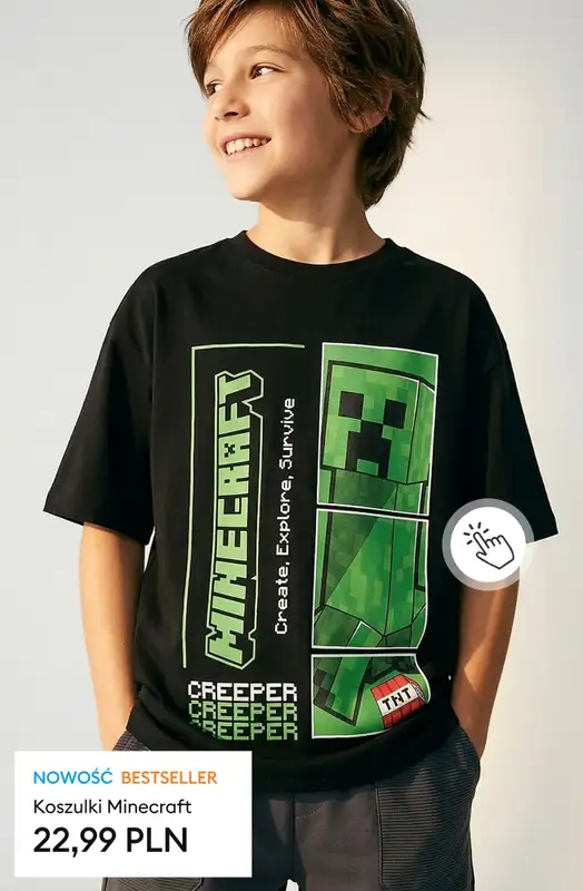 Sinsay - gazetka promocyjna Licencje dla dzieci! (Stitch, Minecraft, Barbie i inni!) od wtorku 09.06 do poniedziałku 15.06 - strona 16