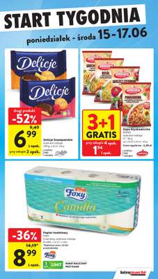 Intermarche - gazetka promocyjna Intertani start tygodnia od poniedziałku 15.06 do środy 17.06 - strona 3