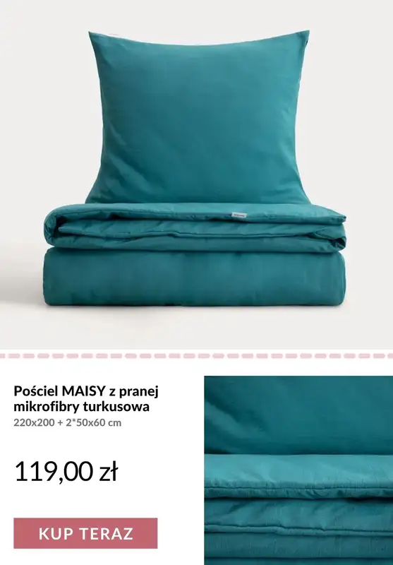 Homla - gazetka promocyjna Pościel z mikrofibry od wtorku 09.06  - strona 11