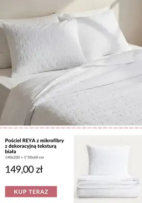 Homla - gazetka promocyjna Pościel z mikrofibry od wtorku 09.06  - strona 2