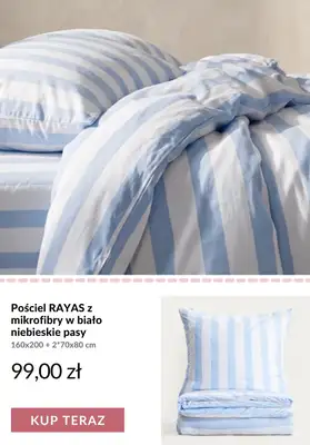 Homla - gazetka promocyjna Pościel z mikrofibry od wtorku 09.06  - strona 10