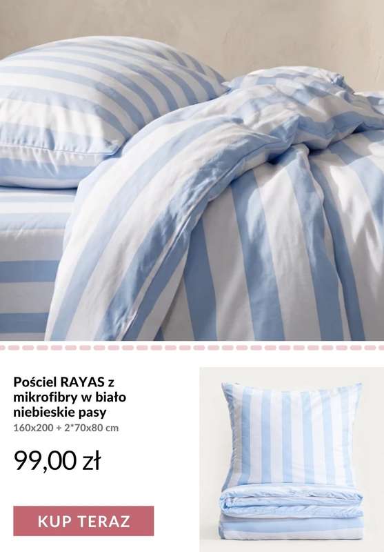 Homla - gazetka promocyjna Pościel z mikrofibry od wtorku 09.06  - strona 10