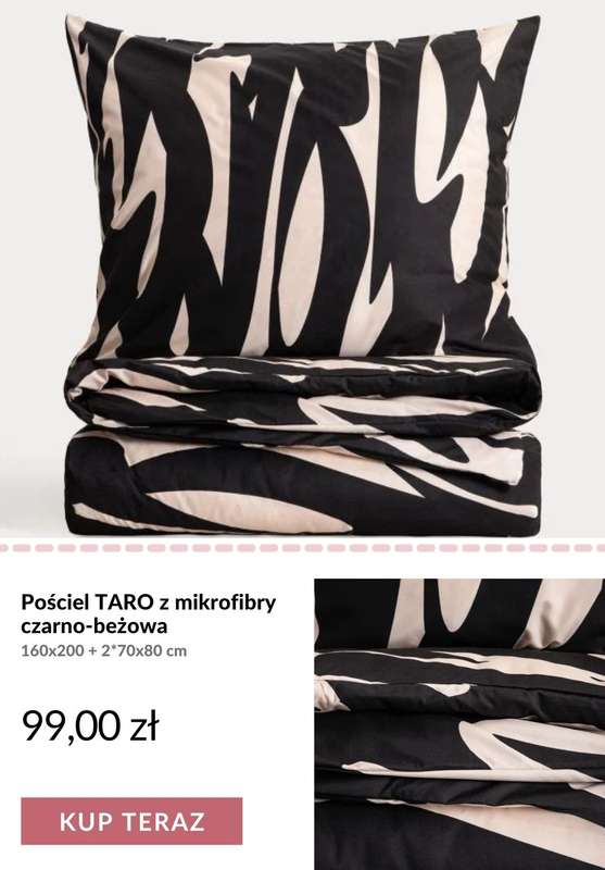 Homla - gazetka promocyjna Pościel z mikrofibry od wtorku 09.06  - strona 3