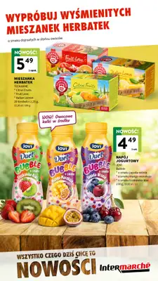 Intermarche - gazetka promocyjna Nowości w Intermarche od środy 10.06 do środy 24.06 - strona 10