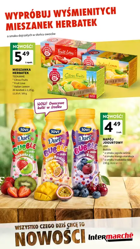 Intermarche - gazetka promocyjna Nowości w Intermarche od środy 10.06 do środy 24.06 - strona 10