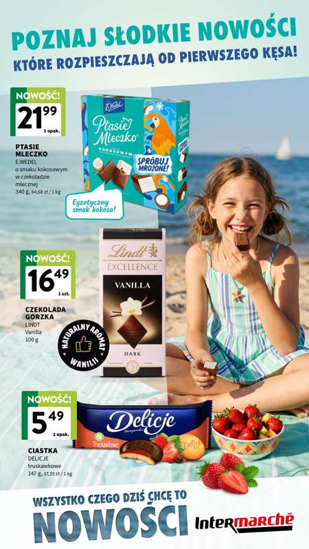 Intermarche - gazetka promocyjna Nowości w Intermarche od środy 10.06 do środy 24.06 - strona 7