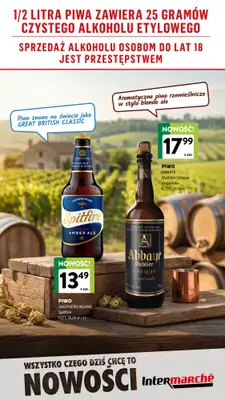 Intermarche - gazetka promocyjna Nowości w Intermarche od środy 10.06 do środy 24.06 - strona 6