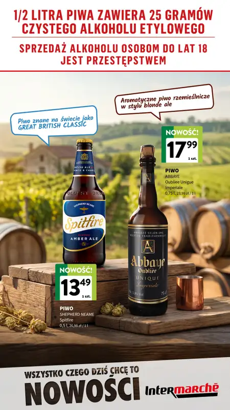 Intermarche - gazetka promocyjna Nowości w Intermarche od środy 10.06 do środy 24.06 - strona 6