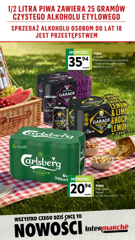Intermarche - gazetka promocyjna Nowości w Intermarche od środy 10.06 do środy 24.06 - strona 3
