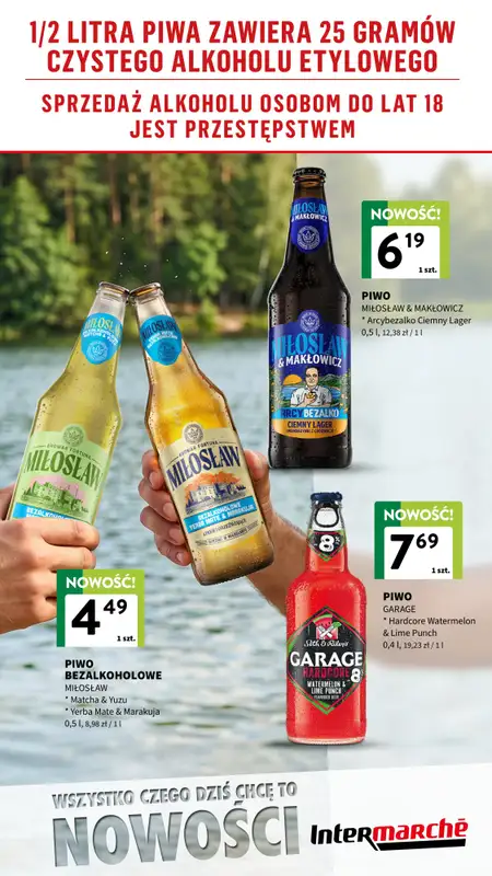 Intermarche - gazetka promocyjna Nowości w Intermarche od środy 10.06 do środy 24.06 - strona 2