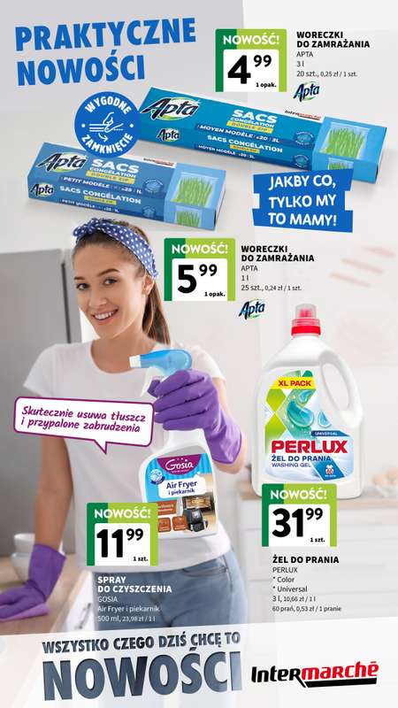 Intermarche - gazetka promocyjna Nowości w Intermarche od środy 10.06 do środy 24.06 - strona 12