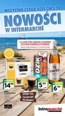 Intermarche - gazetka promocyjna Nowości w Intermarche od środy 10.06 do środy 24.06