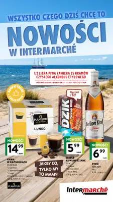 Intermarche - gazetka promocyjna Nowości w Intermarche od środy 10.06 do środy 24.06