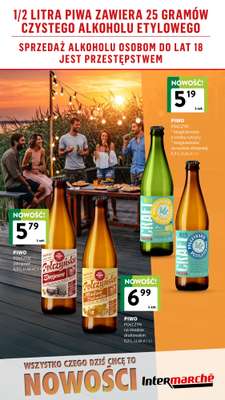 Intermarche - gazetka promocyjna Nowości w Intermarche od środy 10.06 do środy 24.06 - strona 5