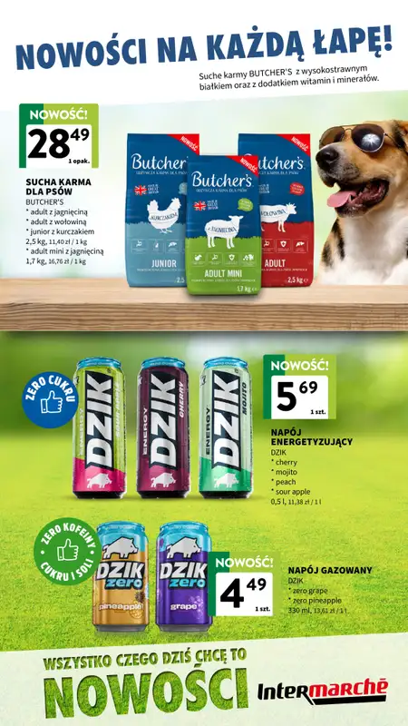 Intermarche - gazetka promocyjna Nowości w Intermarche od środy 10.06 do środy 24.06 - strona 11
