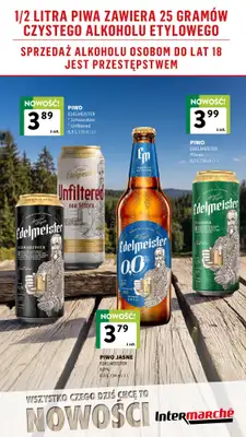 Intermarche - gazetka promocyjna Nowości w Intermarche od środy 10.06 do środy 24.06 - strona 4