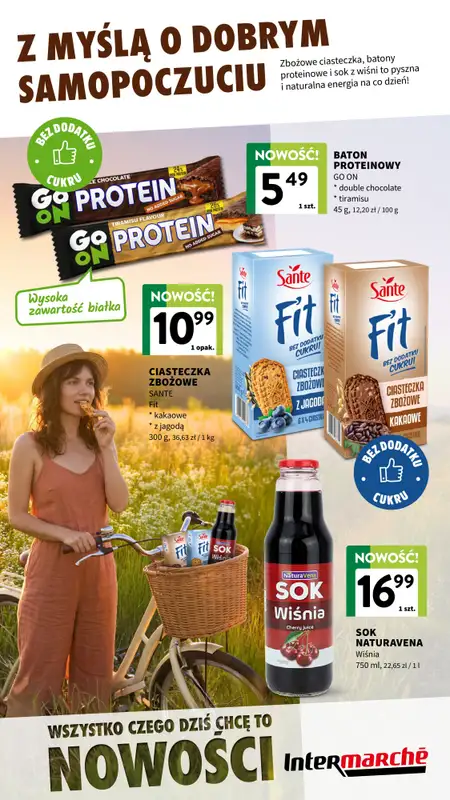 Intermarche - gazetka promocyjna Nowości w Intermarche od środy 10.06 do środy 24.06 - strona 8