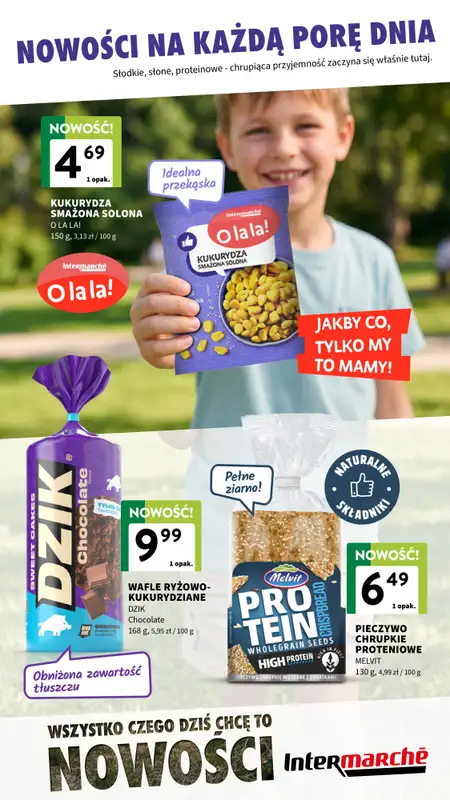 Intermarche - gazetka promocyjna Nowości w Intermarche od środy 10.06 do środy 24.06 - strona 9