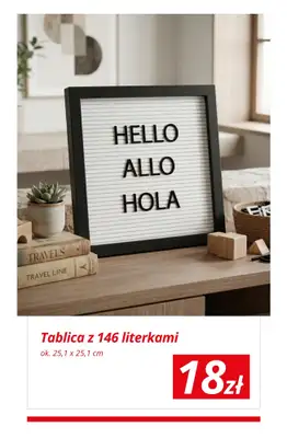 KiK - gazetka promocyjna Dekoracje do domu w super cenach! od wtorku 09.06 do wtorku 16.06 - strona 8