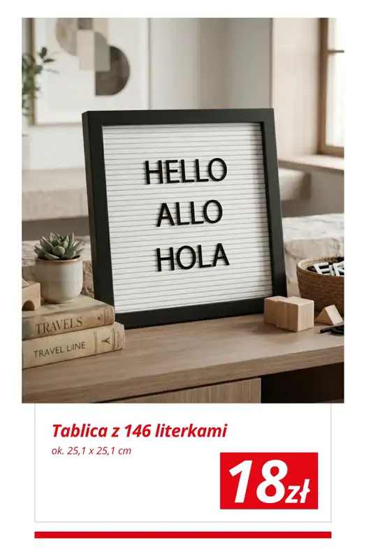 KiK - gazetka promocyjna Dekoracje do domu w super cenach! od wtorku 09.06 do wtorku 16.06 - strona 8