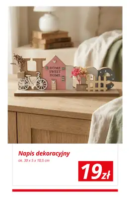 KiK - gazetka promocyjna Dekoracje do domu w super cenach! od wtorku 09.06 do wtorku 16.06 - strona 4