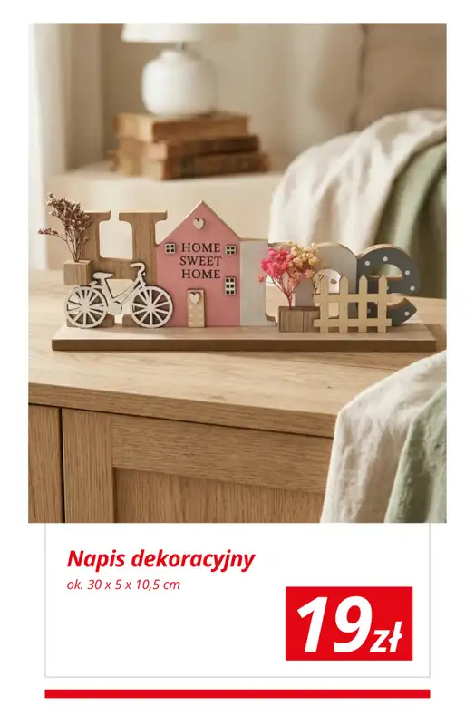 KiK - gazetka promocyjna Dekoracje do domu w super cenach! od wtorku 09.06 do wtorku 16.06 - strona 4
