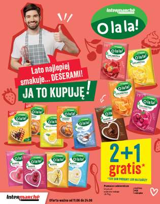 Intermarche - gazetka promocyjna Katalog od czwartku 11.06 do środy 24.06 - strona 2