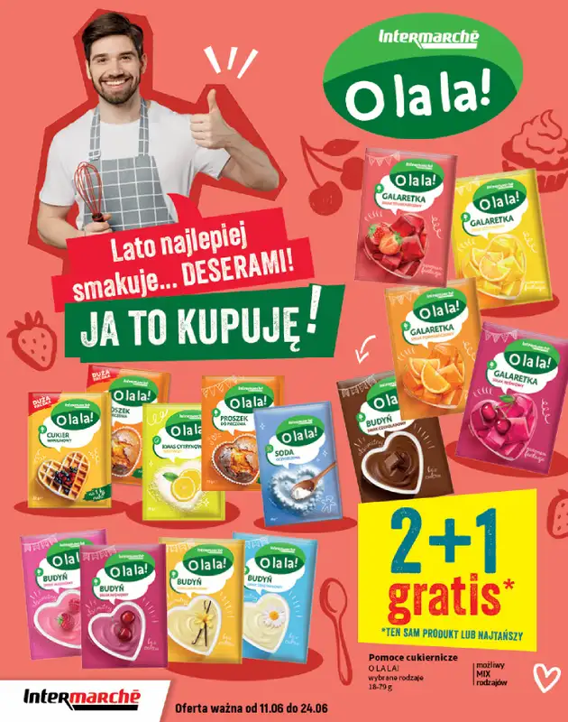 Intermarche - gazetka promocyjna Katalog od czwartku 11.06 do środy 24.06 - strona 2