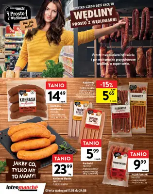 Intermarche - gazetka promocyjna Katalog od czwartku 11.06 do środy 24.06 - strona 12