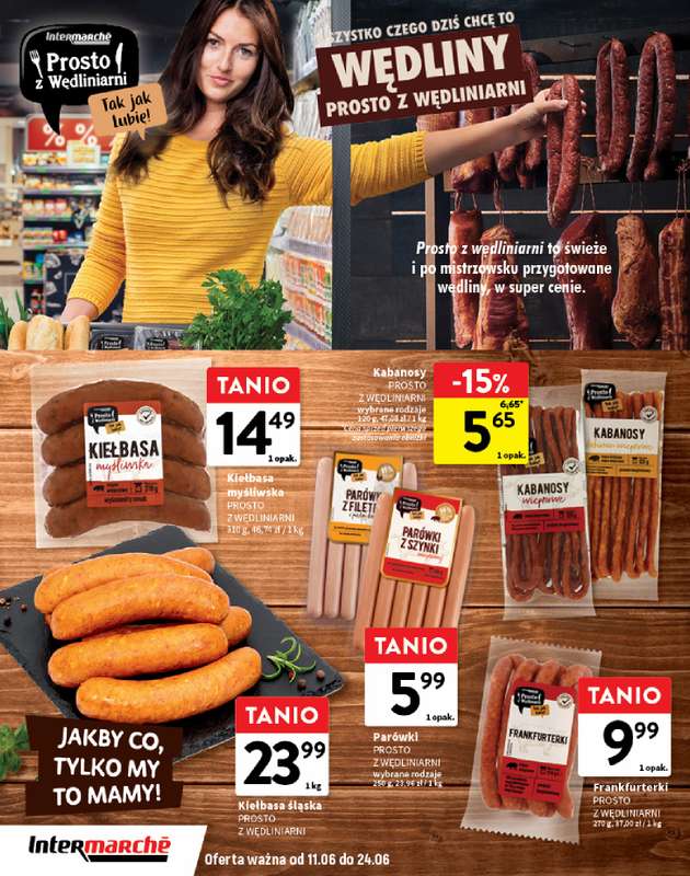 Intermarche - gazetka promocyjna Katalog od czwartku 11.06 do środy 24.06 - strona 12