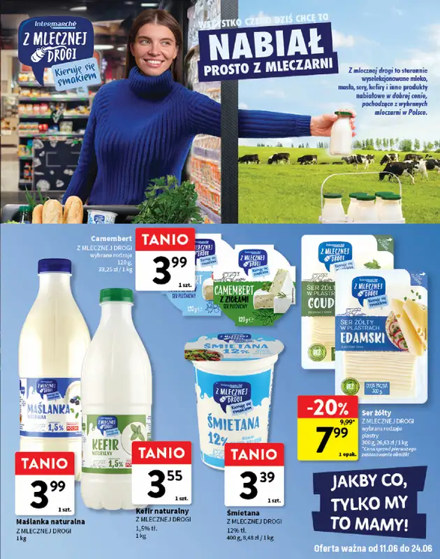Intermarche - gazetka promocyjna Katalog od czwartku 11.06 do środy 24.06 - strona 13