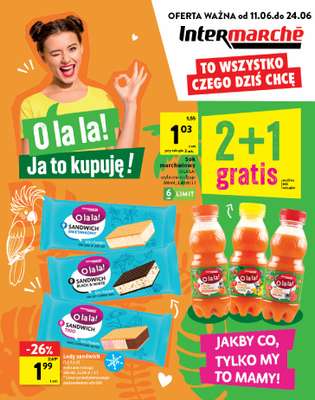 Intermarche - gazetka promocyjna Katalog od czwartku 11.06 do środy 24.06