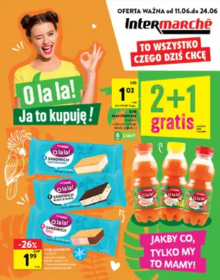 Intermarche - gazetka promocyjna Katalog od czwartku 11.06 do środy 24.06